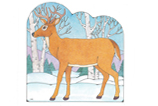 Primary Cutout Illustration Deer
